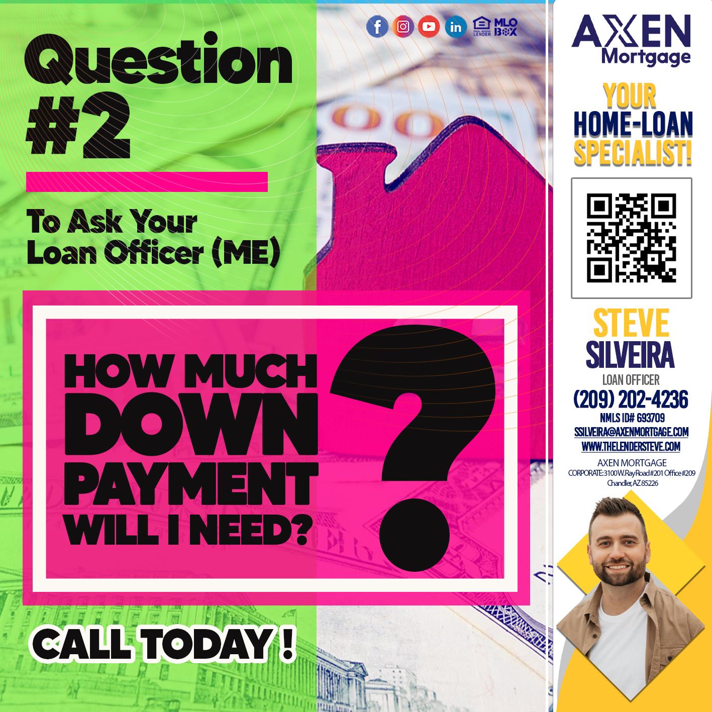 Q2 - Steve Silveira -Loan Officer