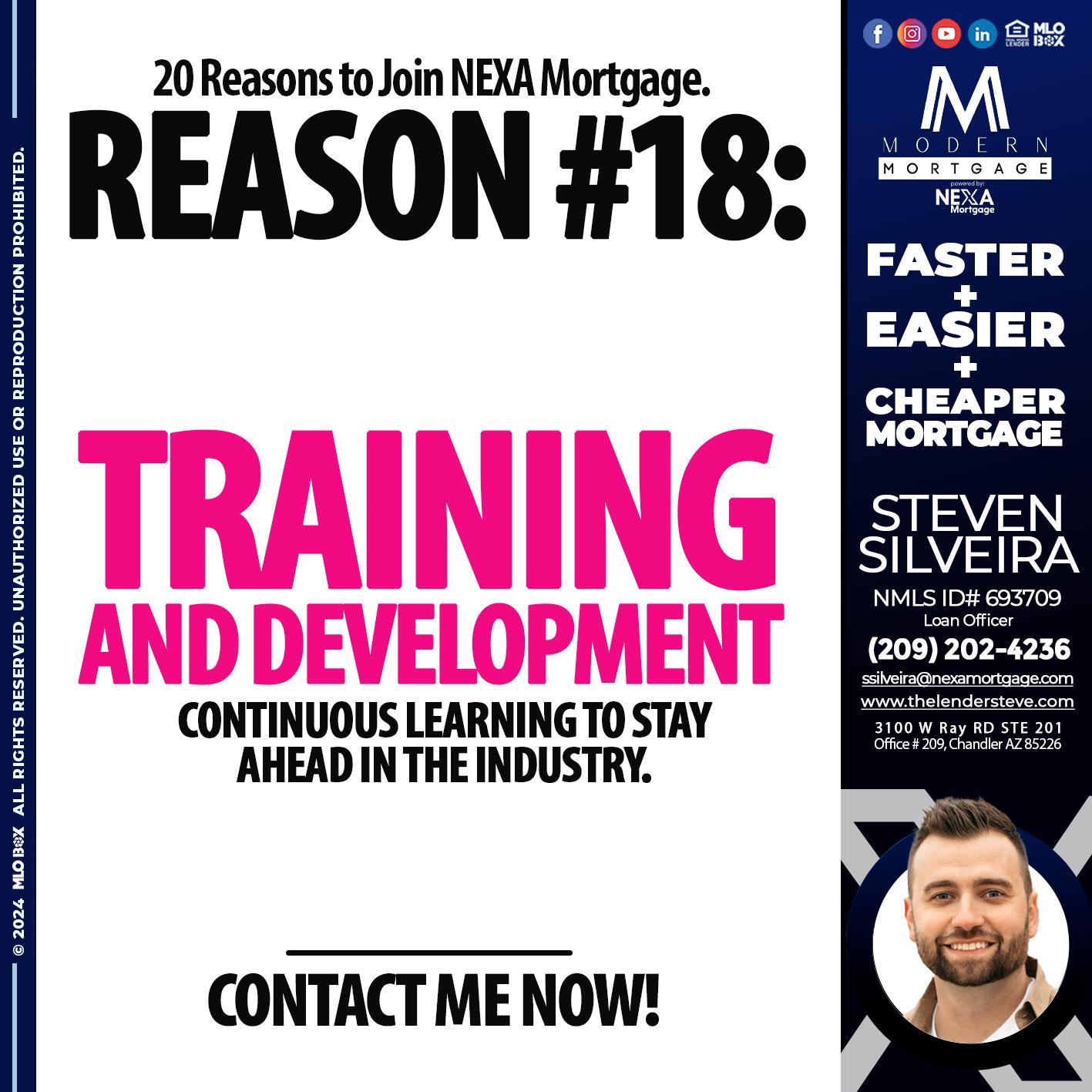 r18 - Steve Silveira -Loan Officer