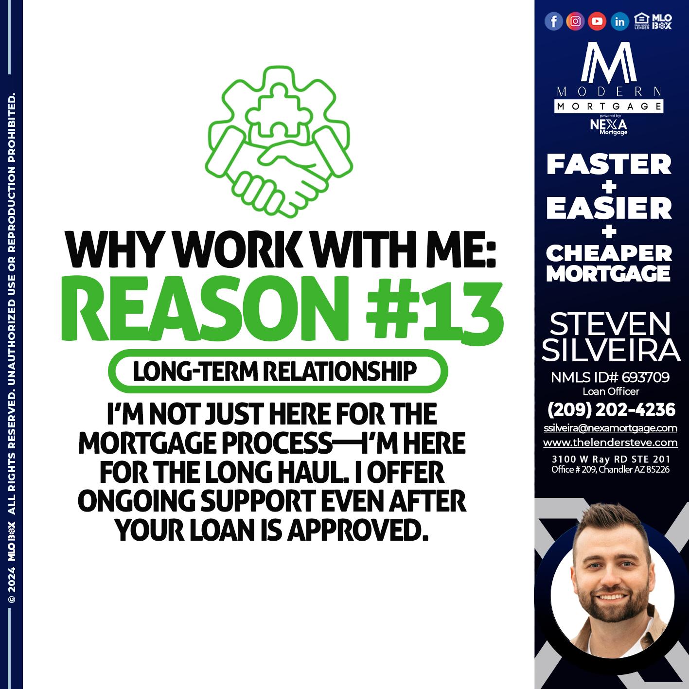 R13 - Steve Silveira -Loan Officer