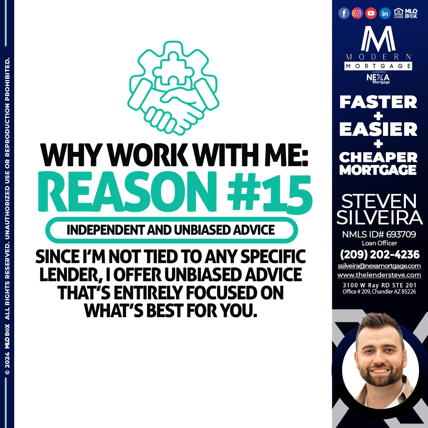 r15 - Steve Silveira -Loan Officer