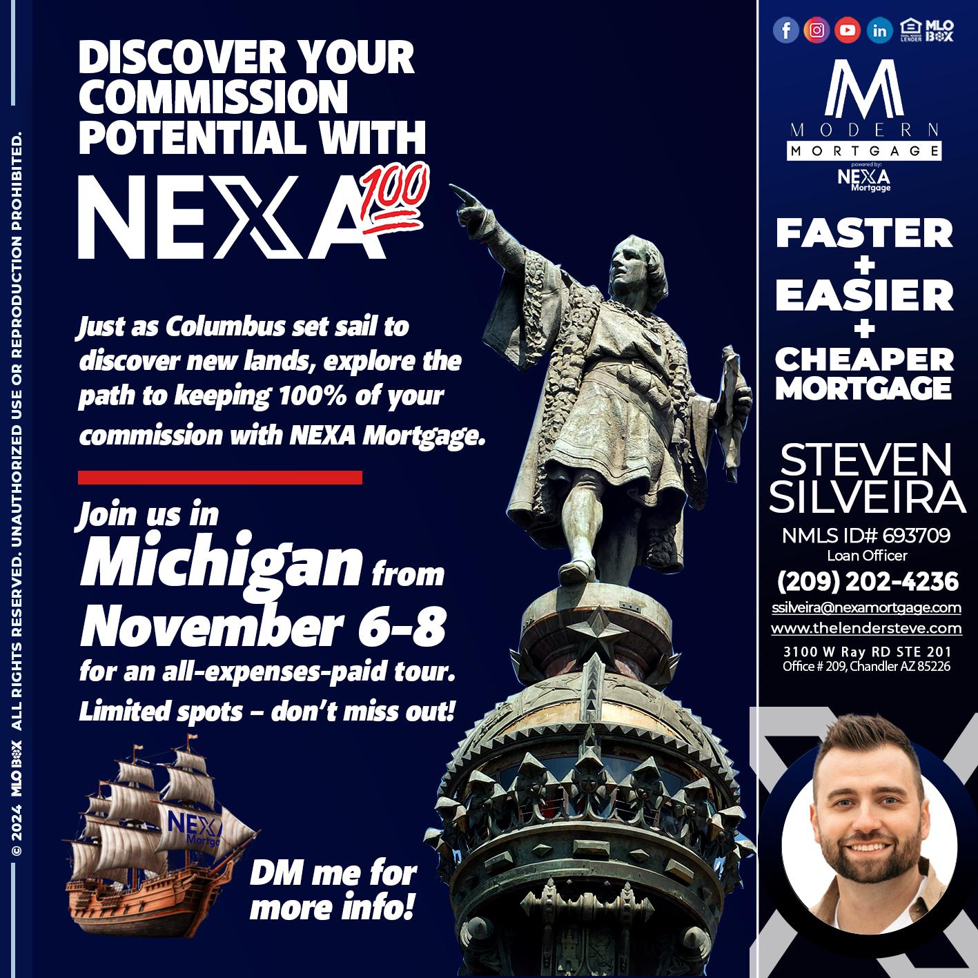 columbus day - Steve Silveira -Loan Officer