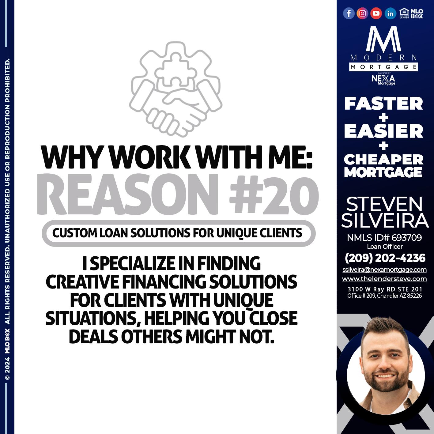 R20 - Steve Silveira -Loan Officer