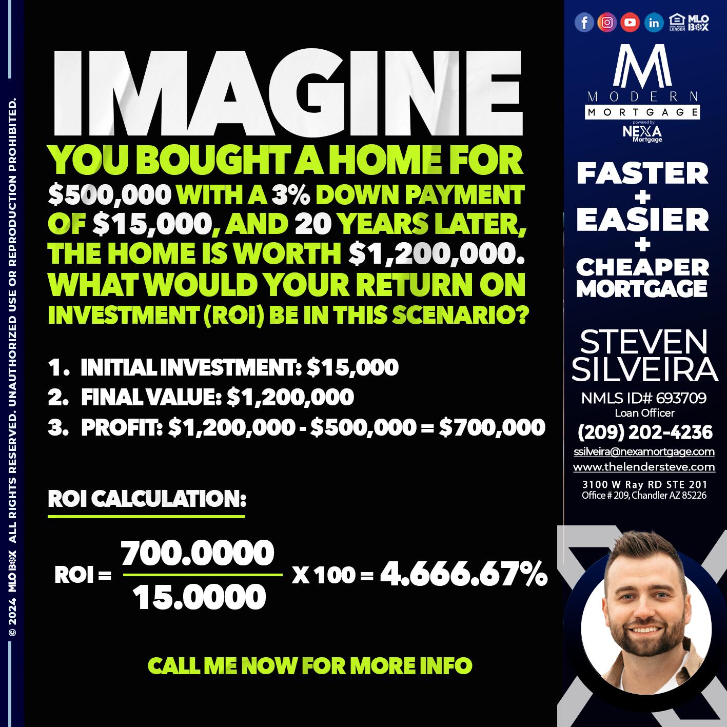 IMAGINE - Steve Silveira -Loan Officer