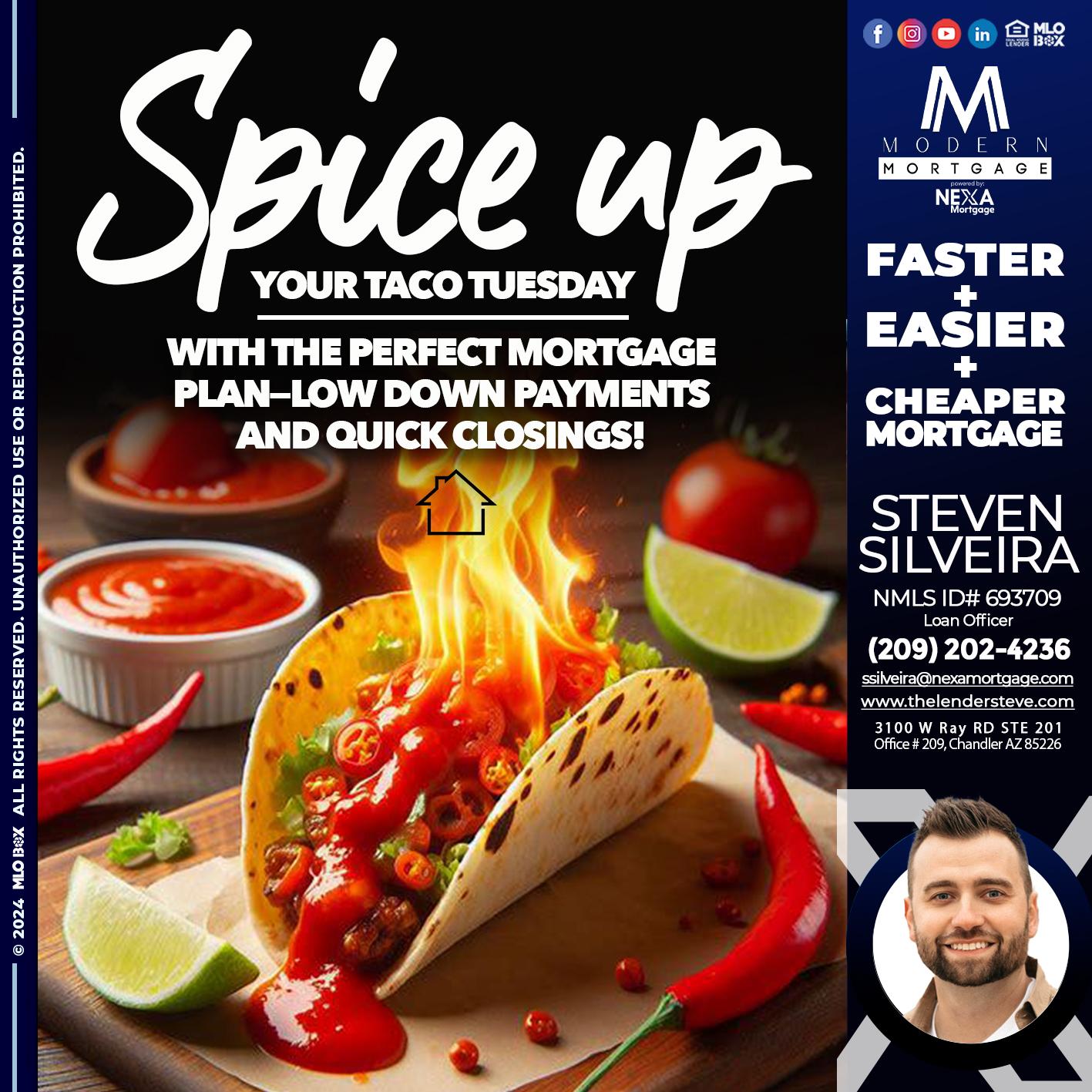 spice up - Steve Silveira -Loan Officer
