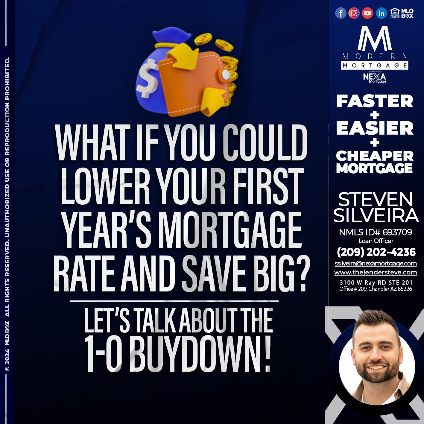 WHAT IF YOU COULD - Steve Silveira -Loan Officer