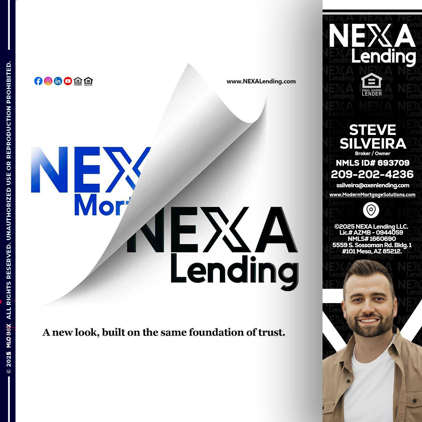 NEXA LENDING - Steve Silveira -Loan Officer