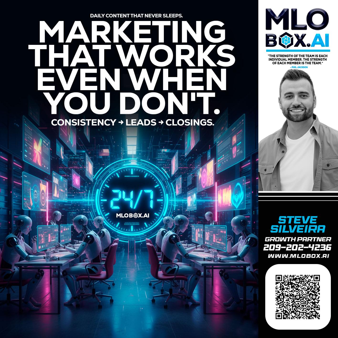 MARKETING THAT WORKS - Steve Silveira -Loan Officer