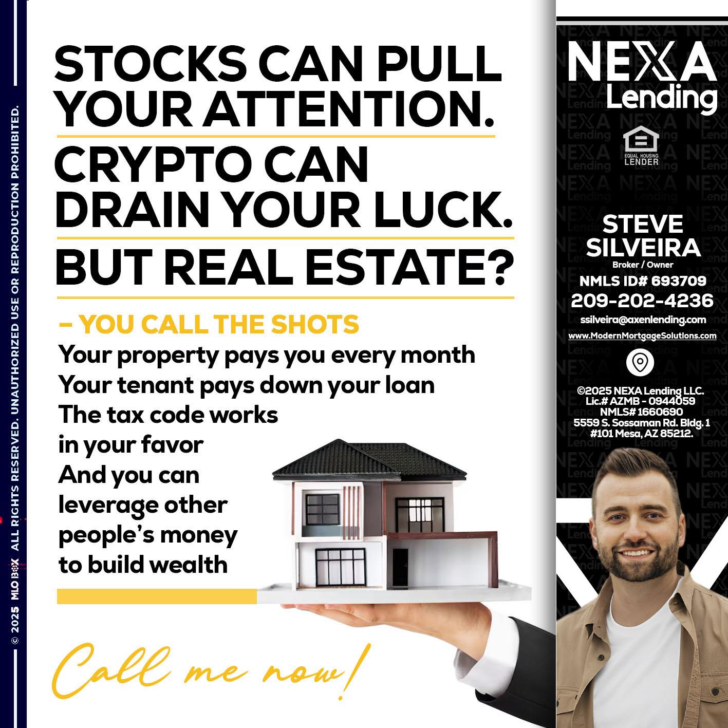 STOCK CAN - Steve Silveira -Loan Officer