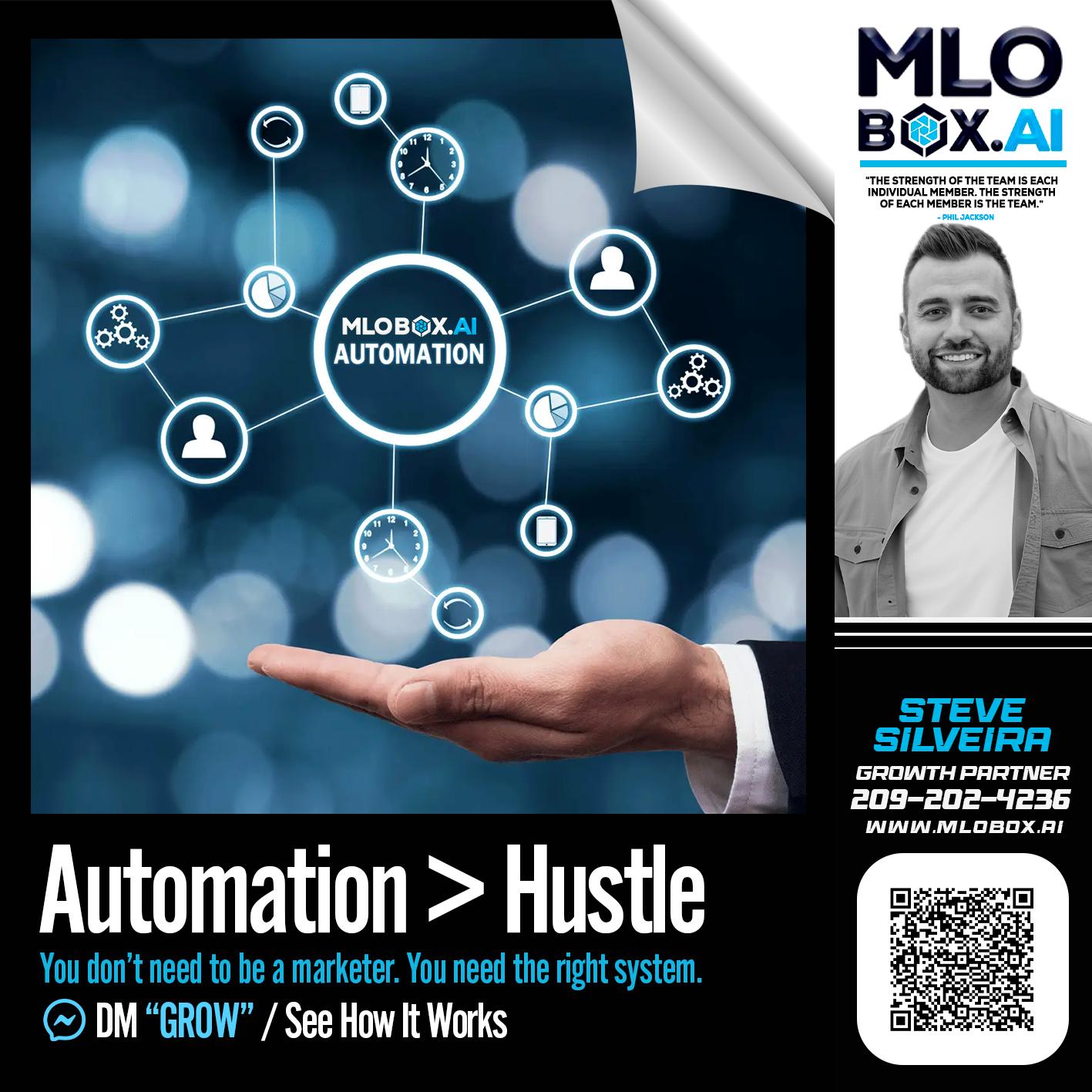 automation - Steve Silveira -Loan Officer