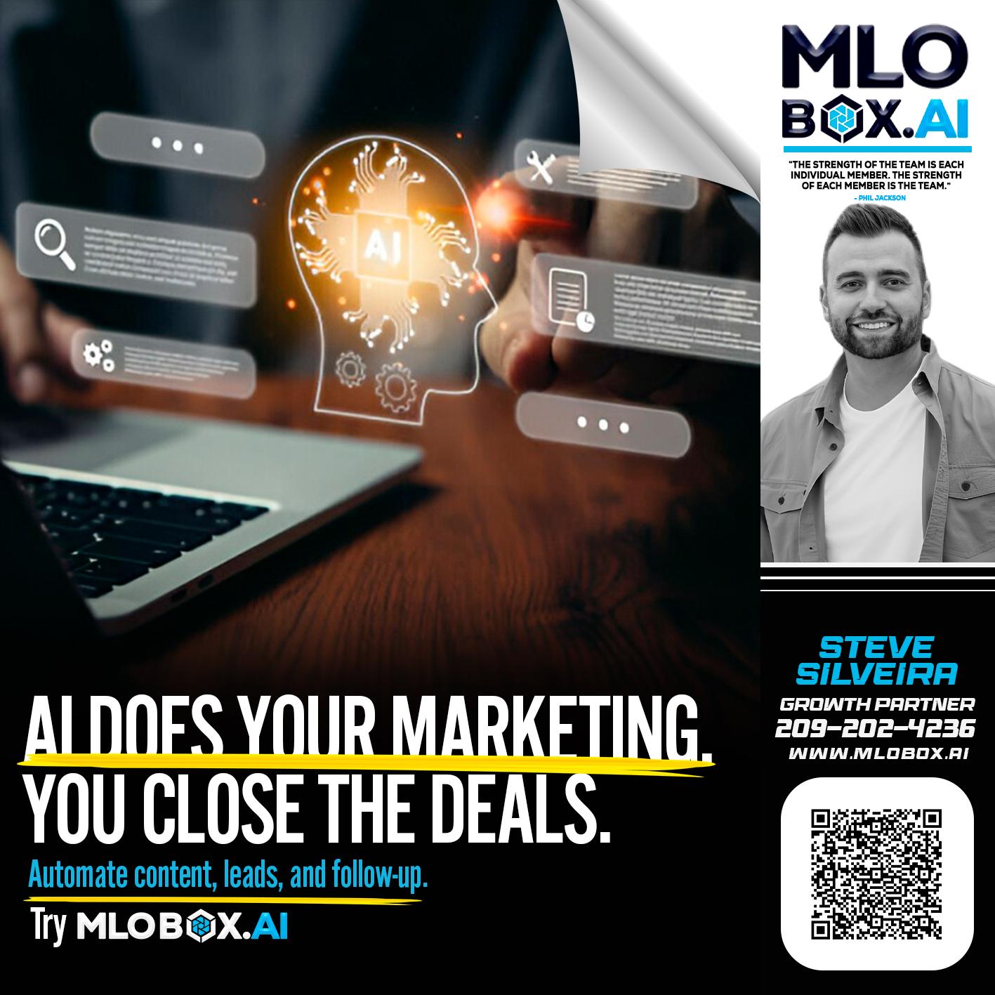 AI DOES - Steve Silveira -Loan Officer