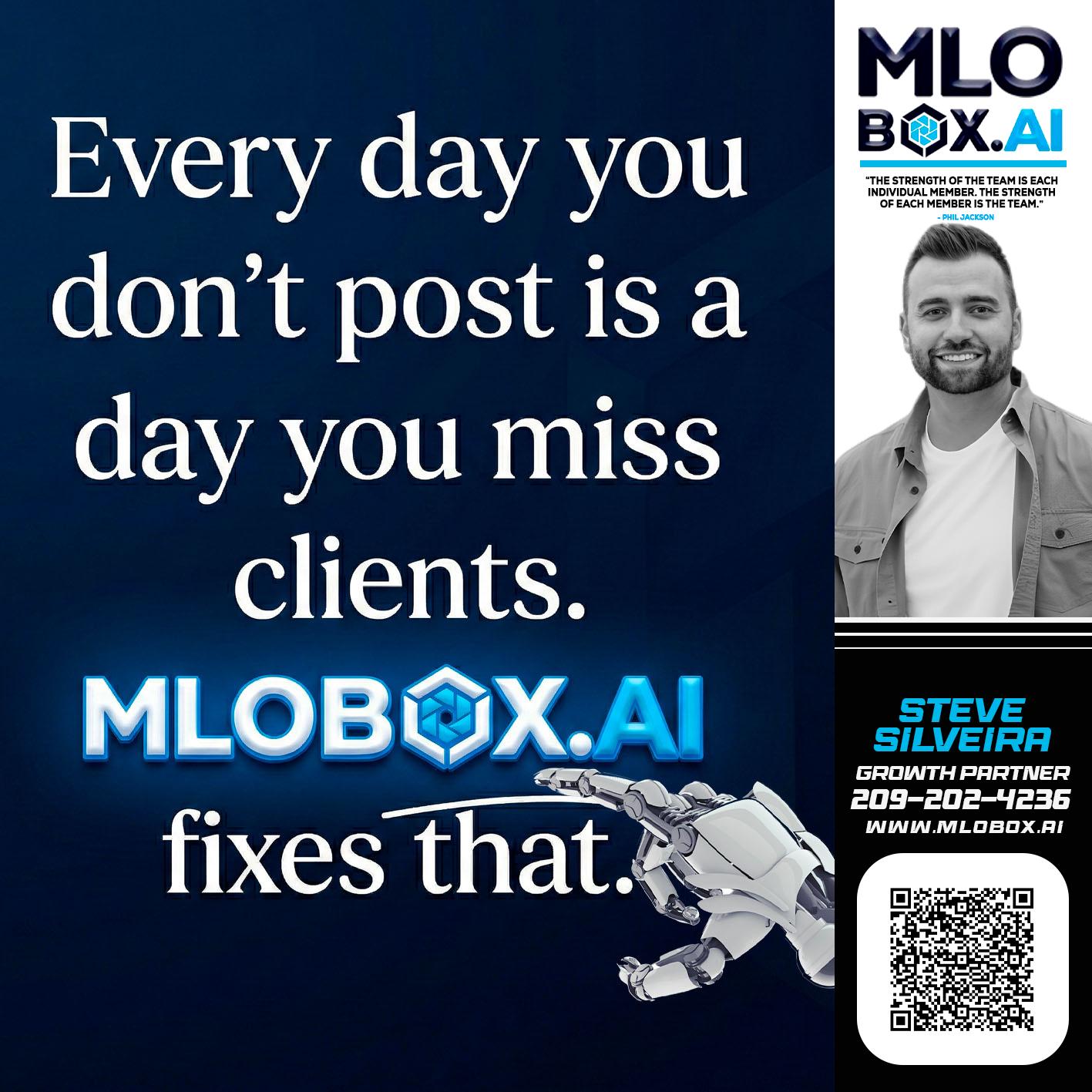 everyday - Steve Silveira -Loan Officer