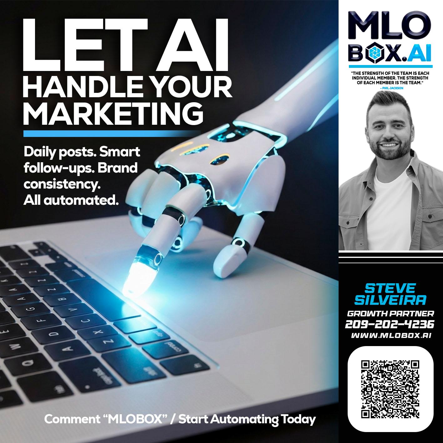 LET AI - Steve Silveira -Loan Officer