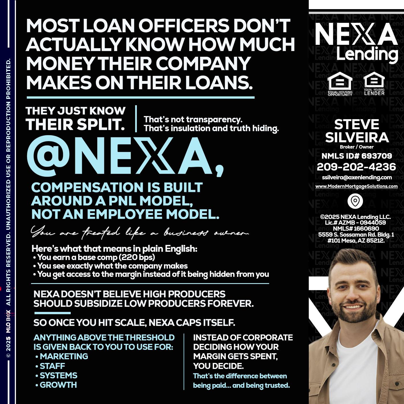 @NEXA - Steve Silveira -Loan Officer