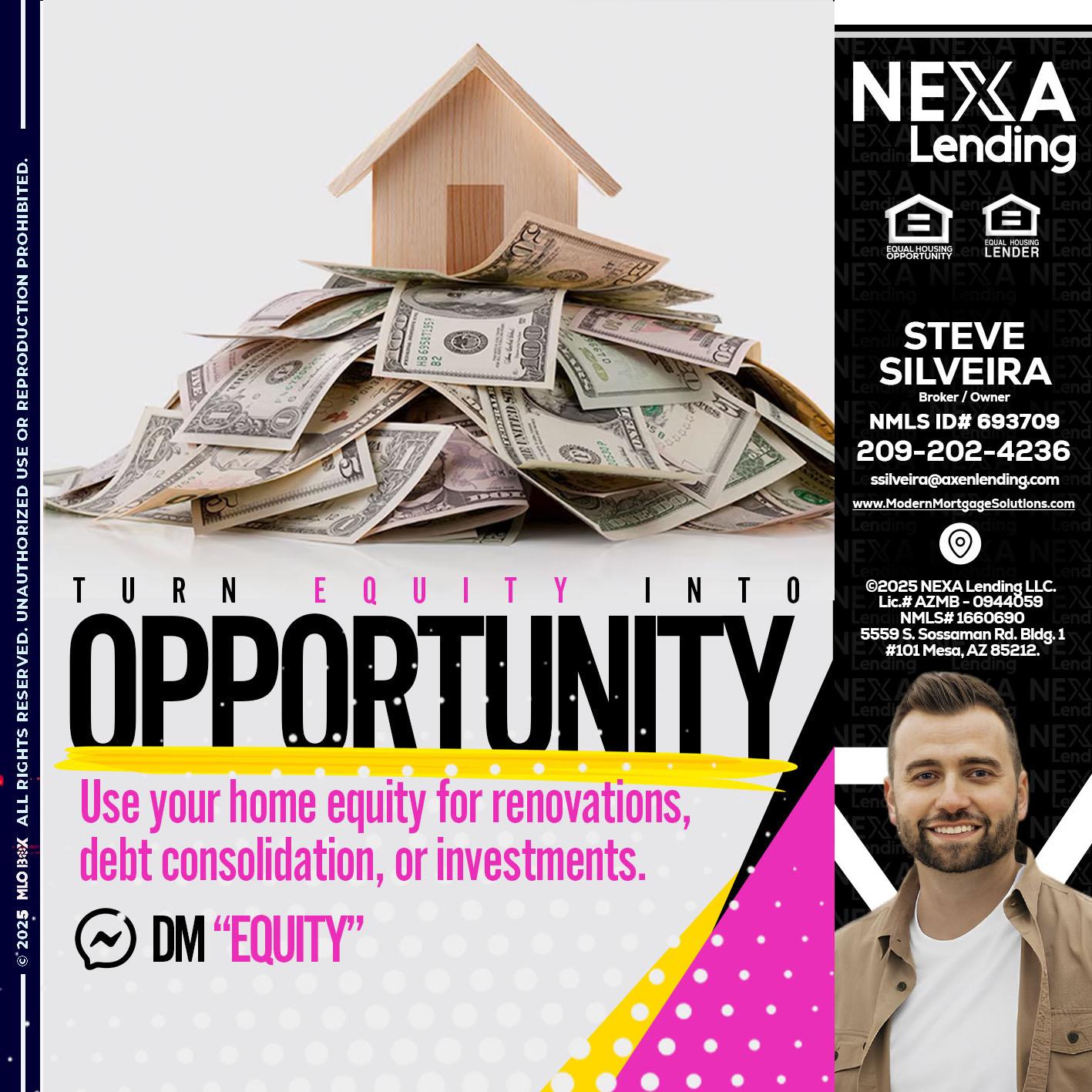 opportunity - Steve Silveira -Loan Officer