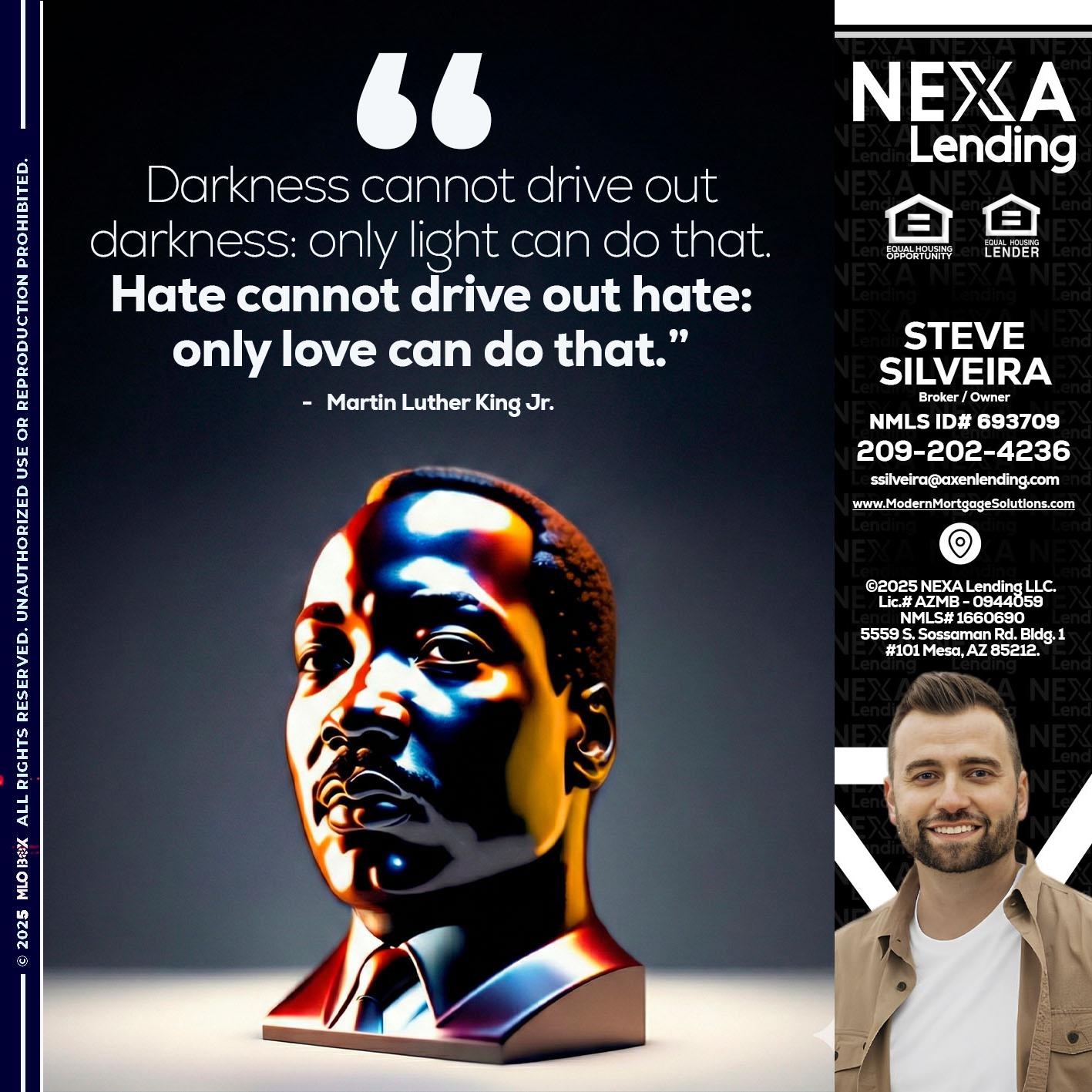 MLK 2026 - Steve Silveira -Loan Officer