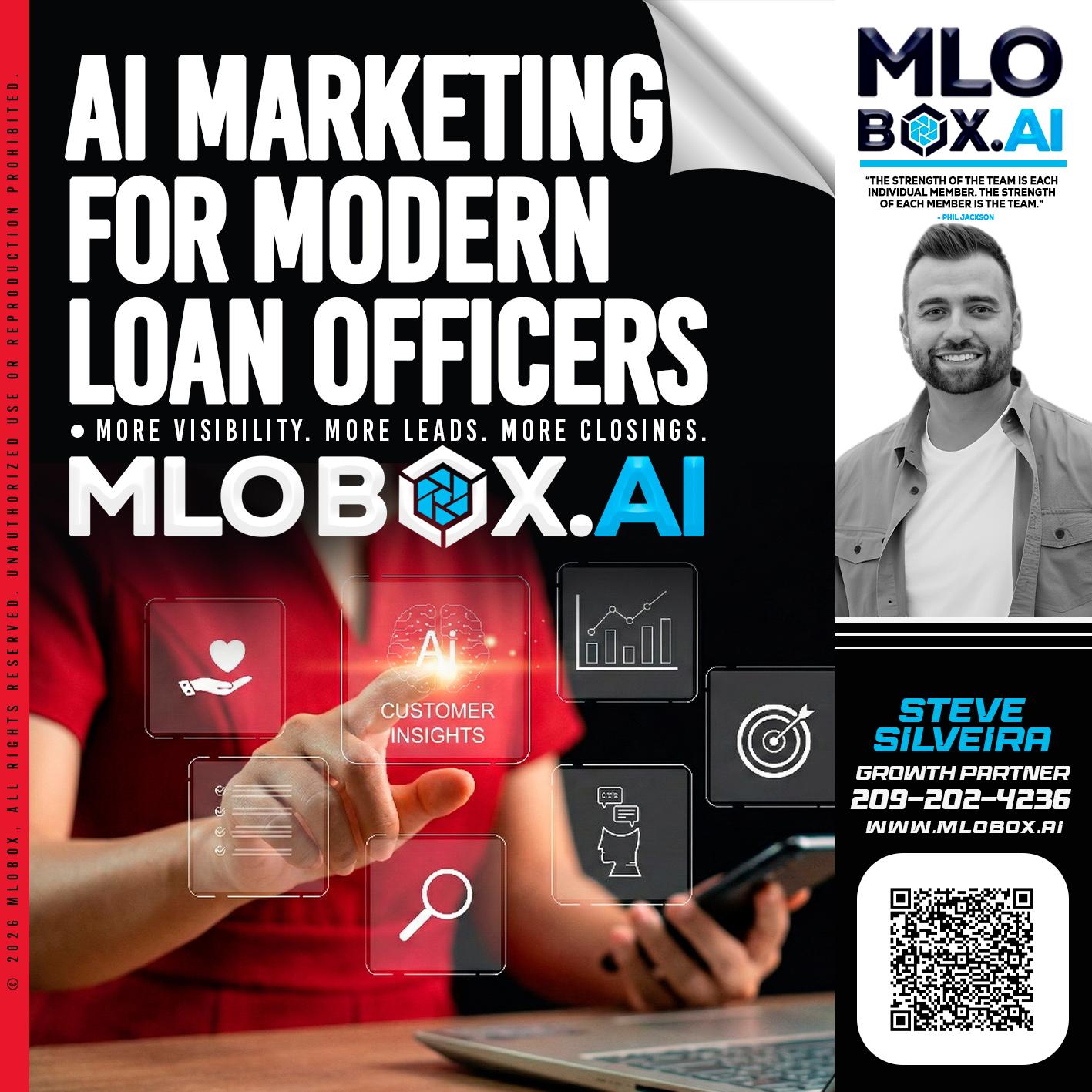 AI MARKETING - Steve Silveira -Loan Officer