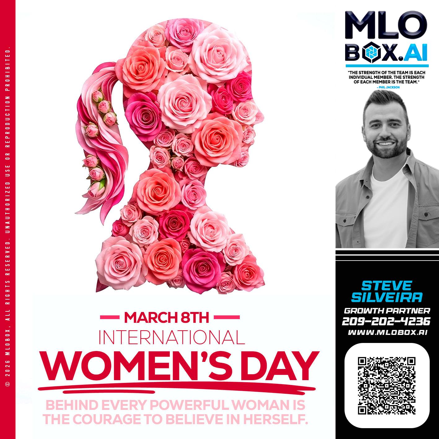 MARCH 8TH - Steve Silveira -Loan Officer