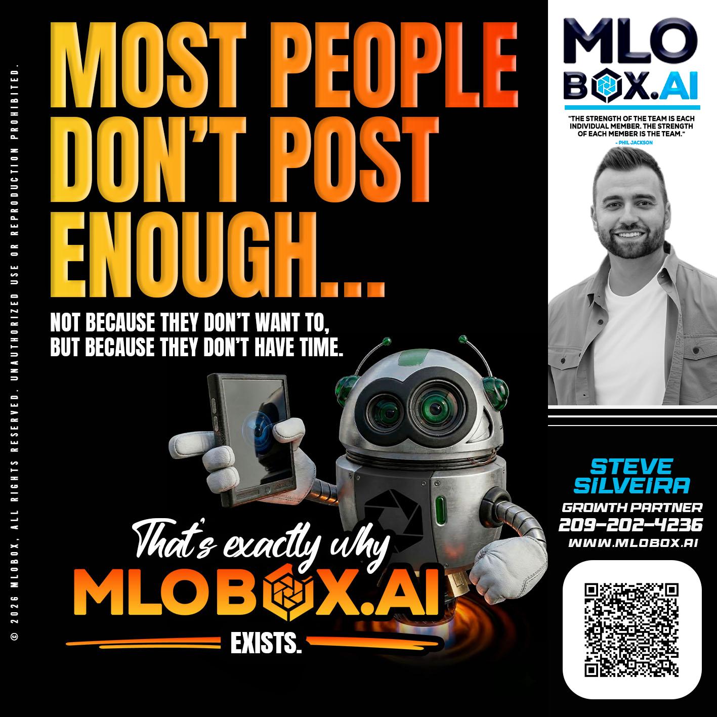most people - Steve Silveira -Loan Officer