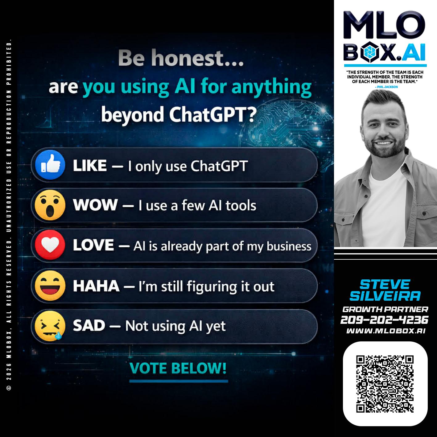BE HONEST - Steve Silveira -Loan Officer