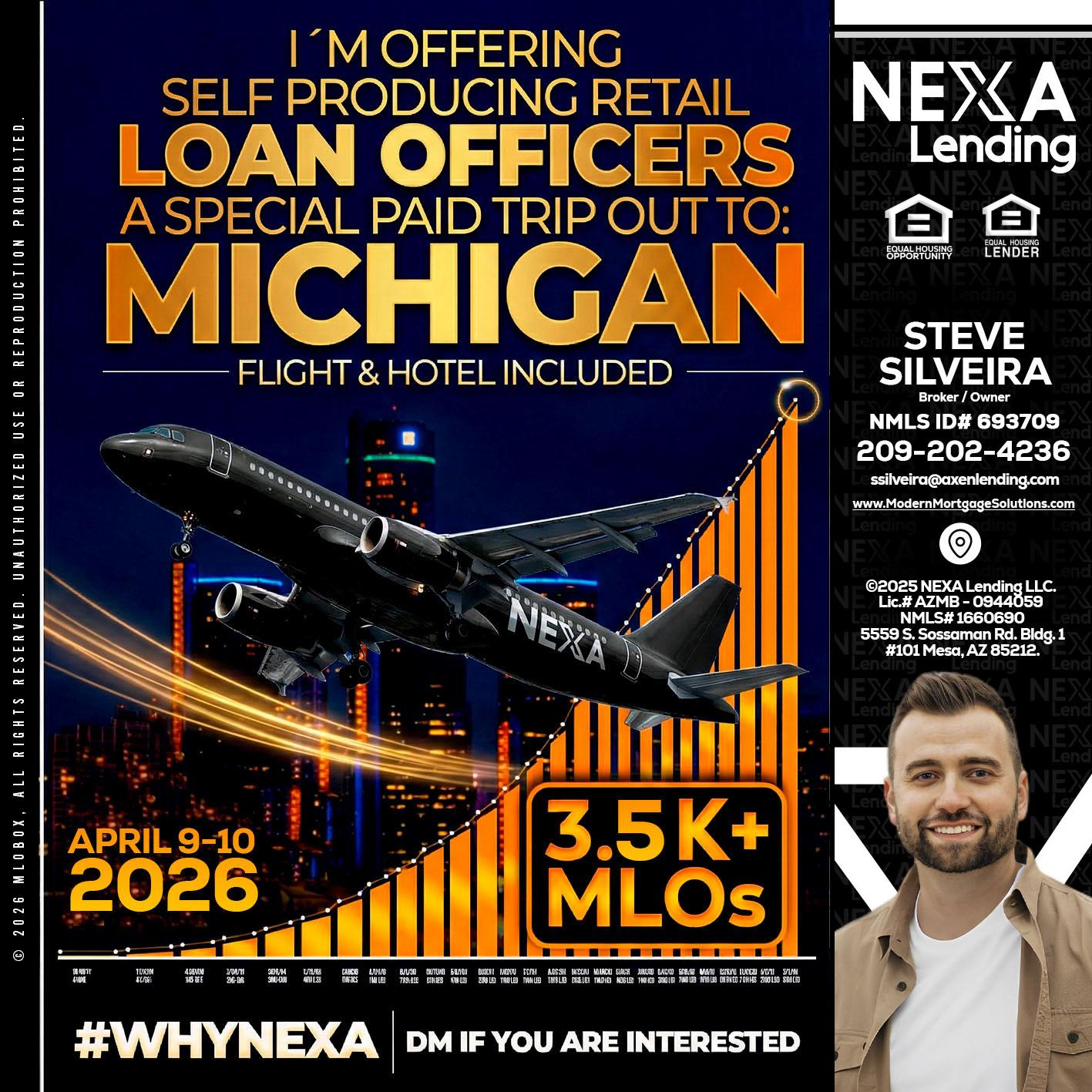 3.5K - Steve Silveira -Loan Officer