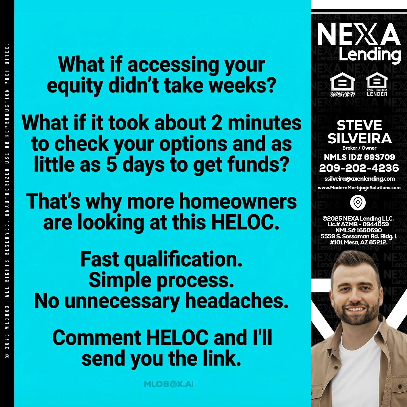 what if - Steve Silveira -Loan Officer