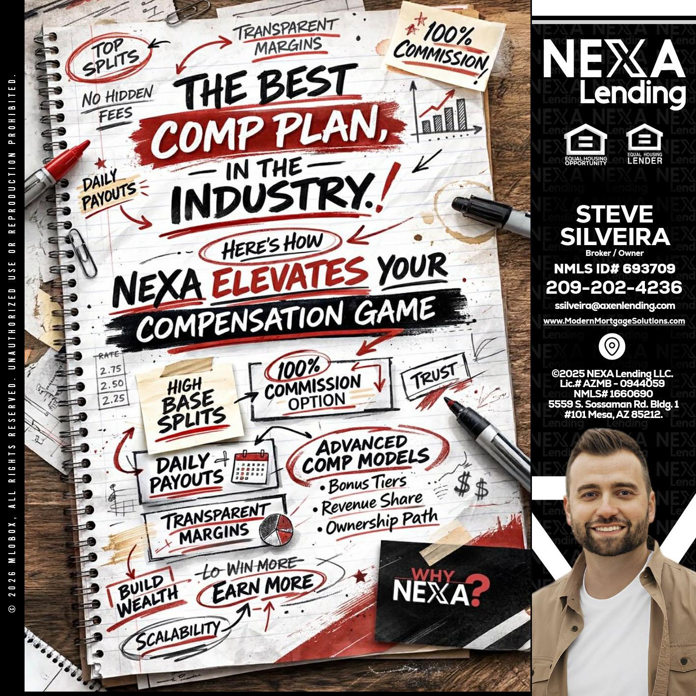 THE BEST COMP - Steve Silveira -Loan Officer