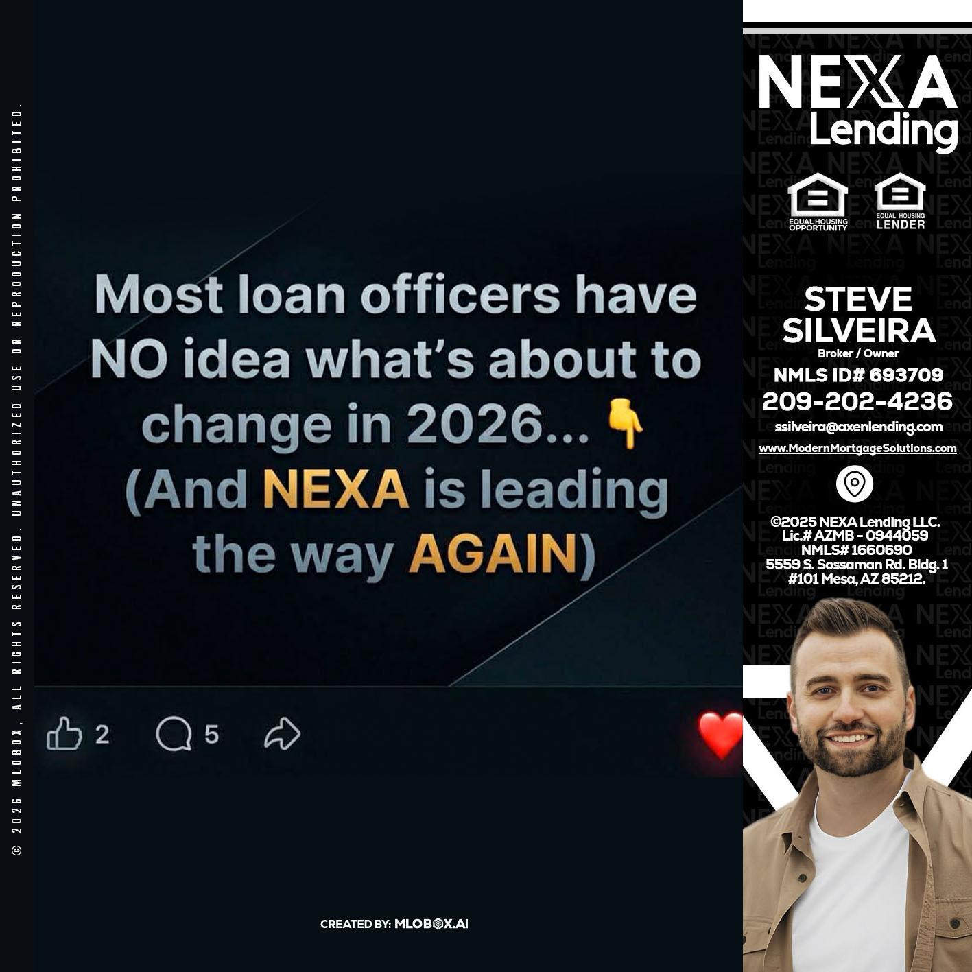 most loan officers - Steve Silveira -Loan Officer