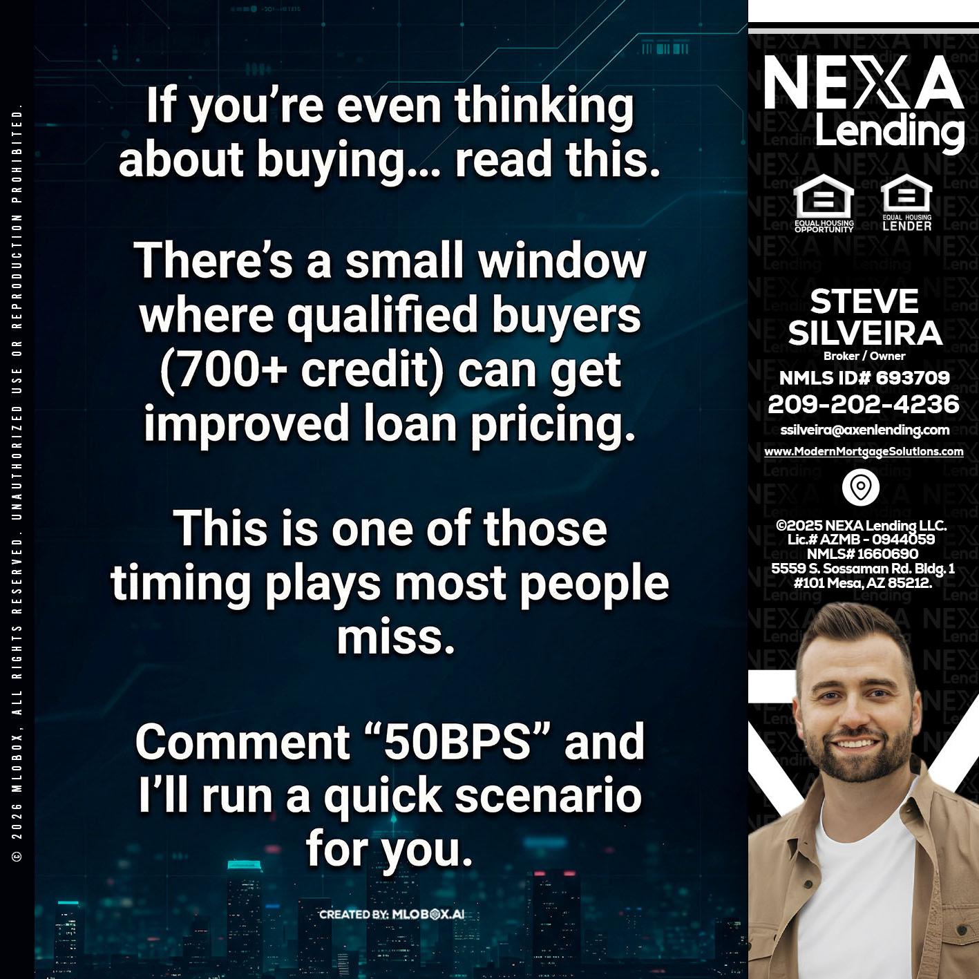 IF YOU EVER - Steve Silveira -Loan Officer