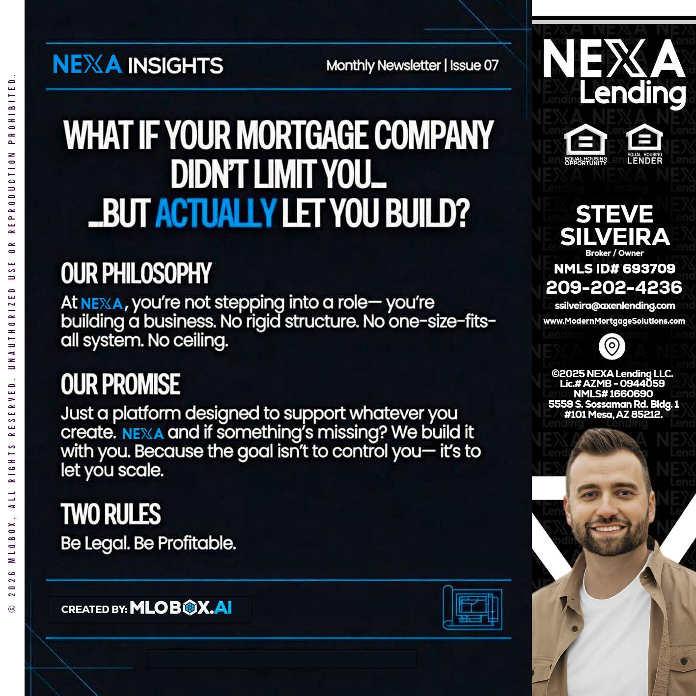 NEXA INSIGHTS - Steve Silveira -Loan Officer