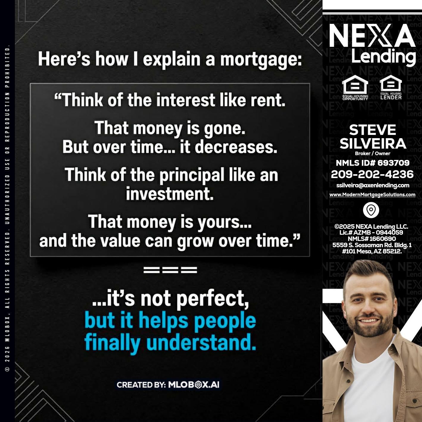 HERES NOW - Steve Silveira -Loan Officer