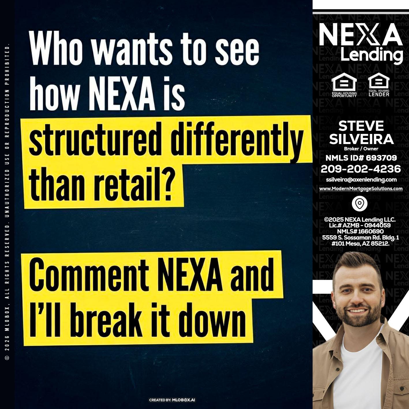 who want to see - Steve Silveira -Loan Officer