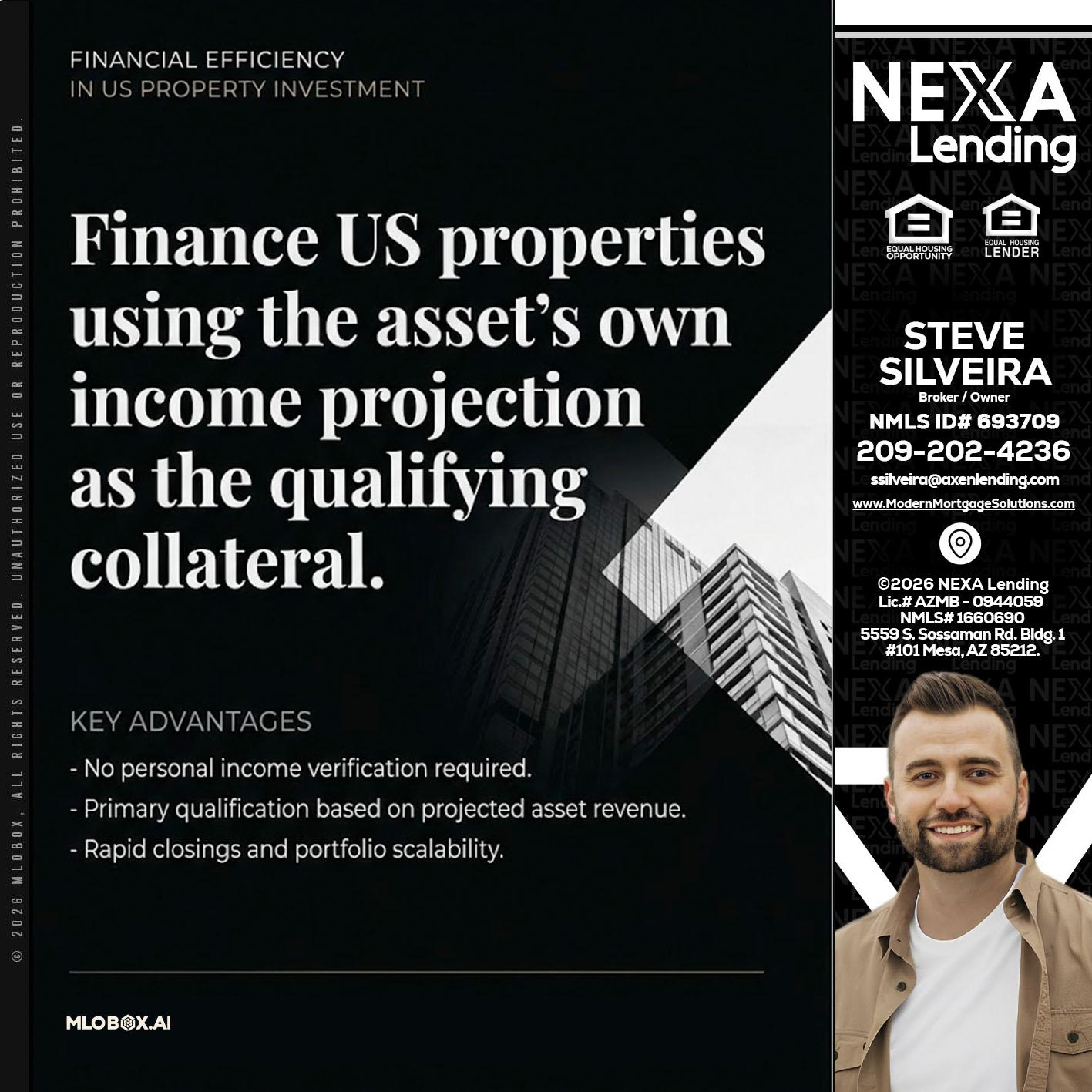 finance US - Steve Silveira -Loan Officer